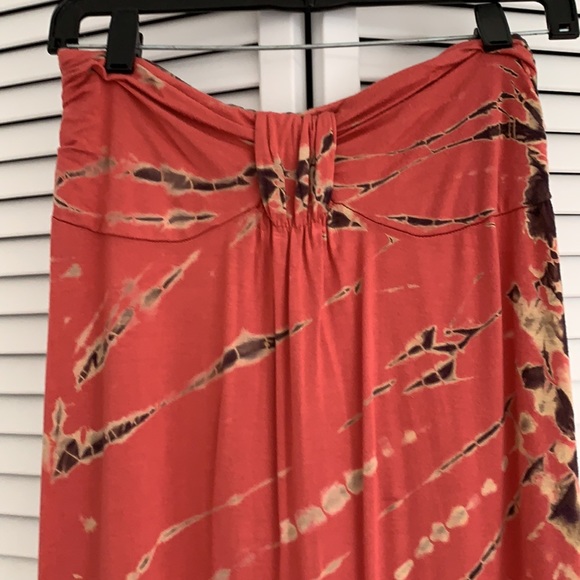 Fighting Eel tie dye tube dress size small - Picture 2 of 4